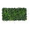 20" x 40" Andean Cloud Forest Artificial Living Wall Panel